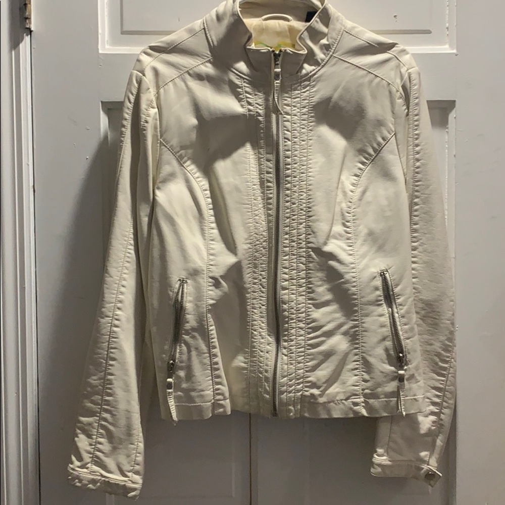 White jacket
